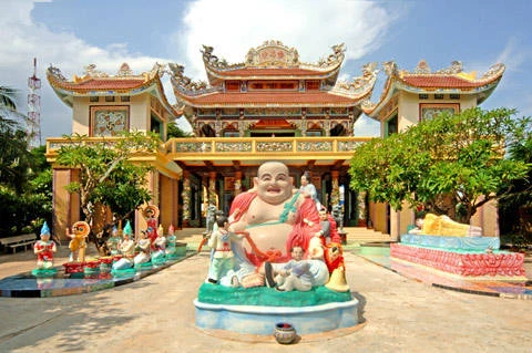 Cảnh quan chùa