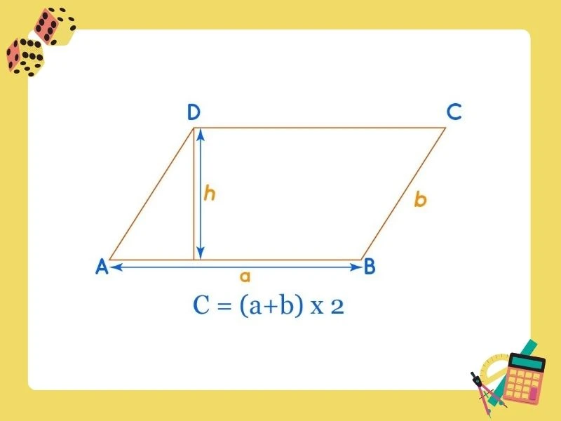 Công Thức Tính Chu Vi Hình Bình Hành