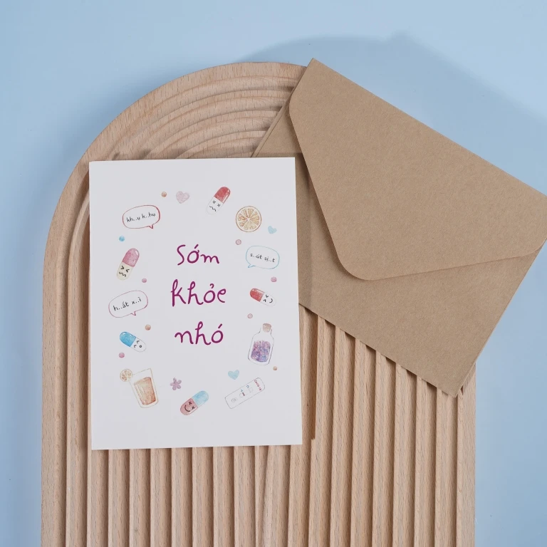 Lời chúc mau khỏe