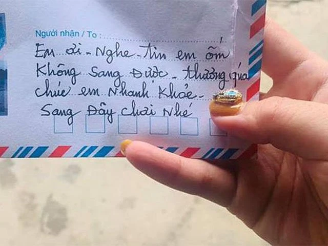 Phong bì thăm người ốm