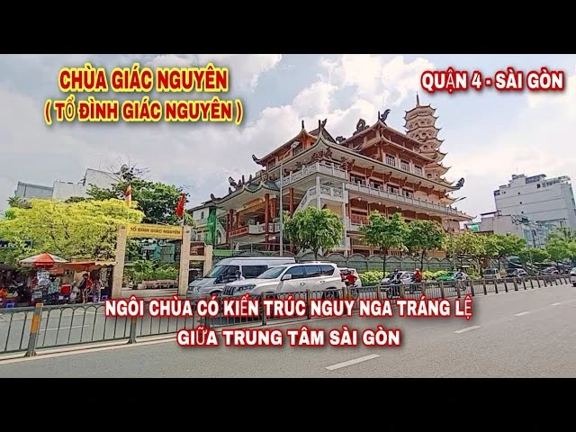 Lễ hội tại chùa Giác Nguyên