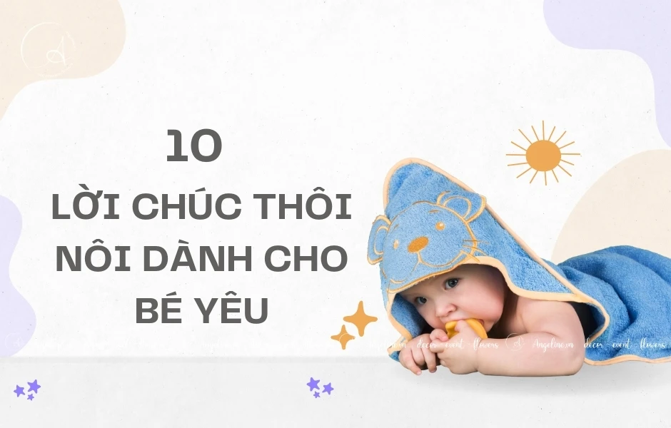 Kỷ niệm thôi nôi bé trai