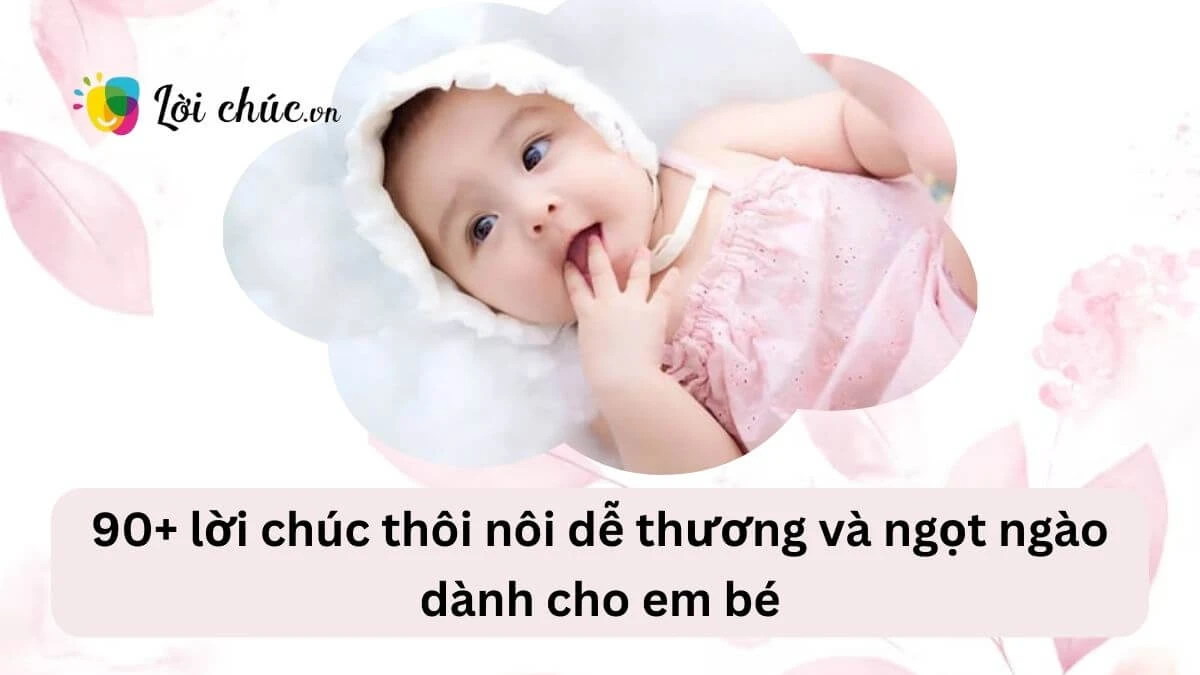 Lời chúc thôi nôi