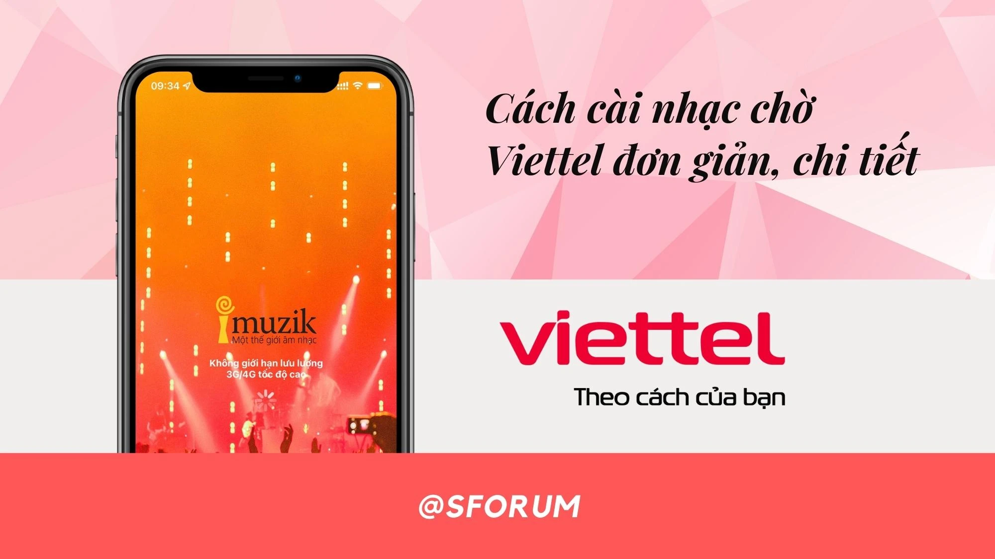 Cài nhạc chờ Viettel