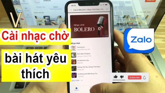 Cài nhạc chờ miễn phí