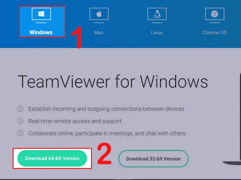 Hướng dẫn sử dụng TeamViewer