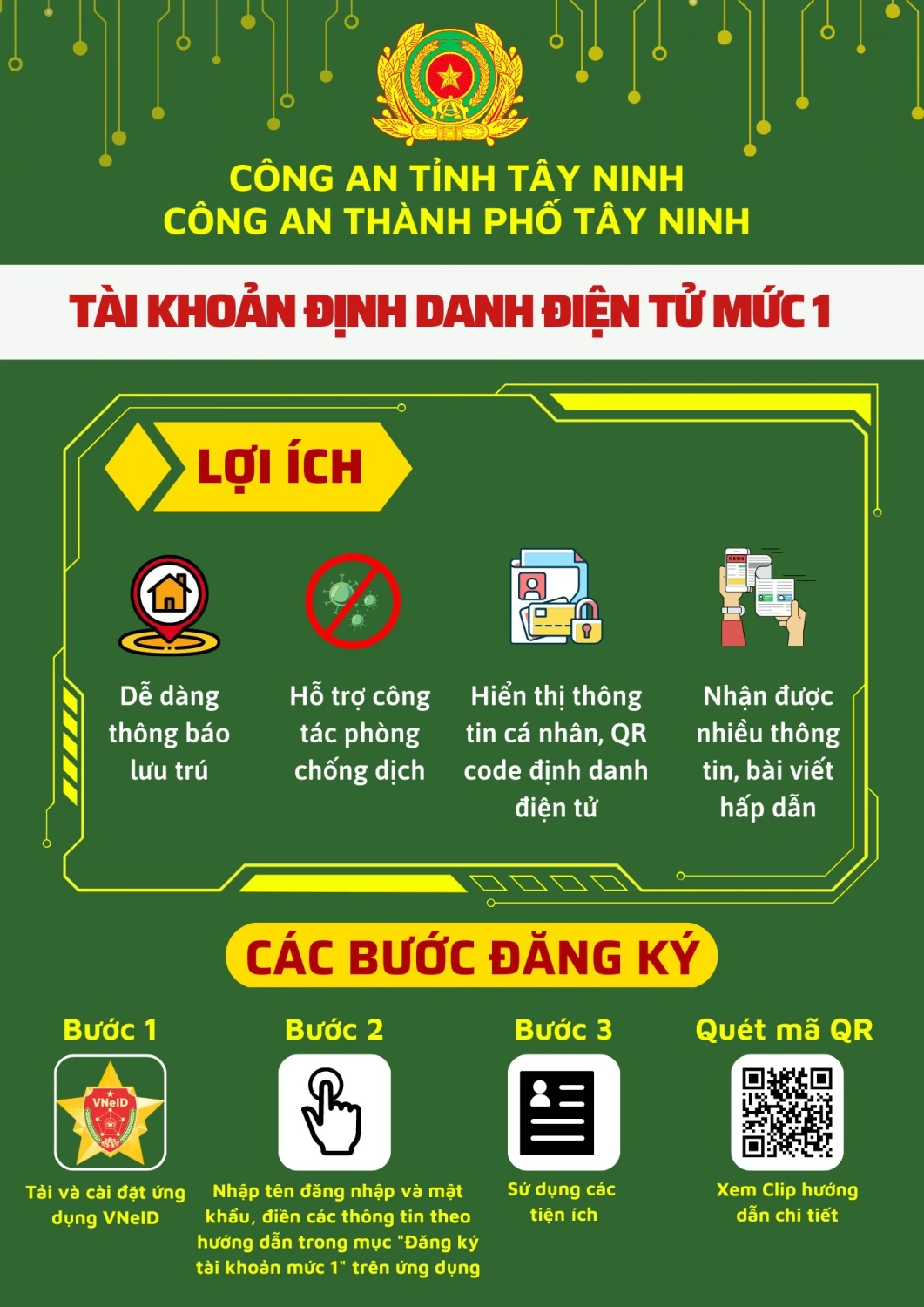 Tìm kiếm ứng dụng VNeID