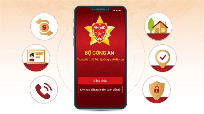 Hướng dẫn kích hoạt tài khoản định danh điện tử