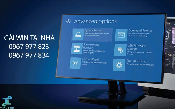 Giao diện cài đặt Windows