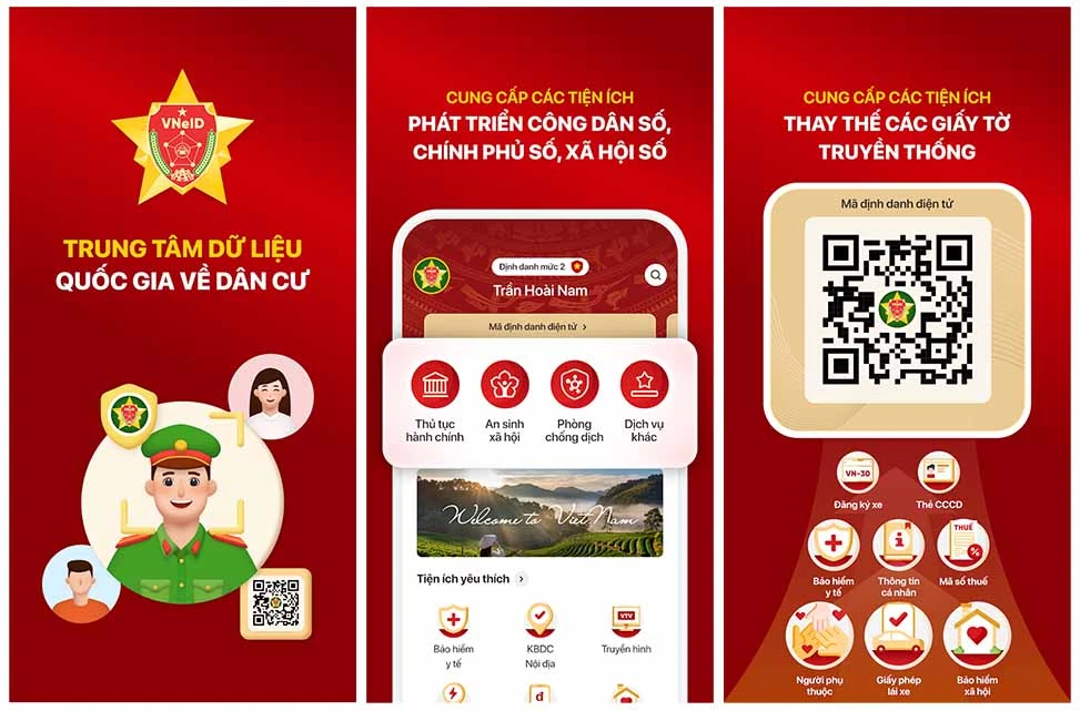 Dịch vụ công qua ứng dụng