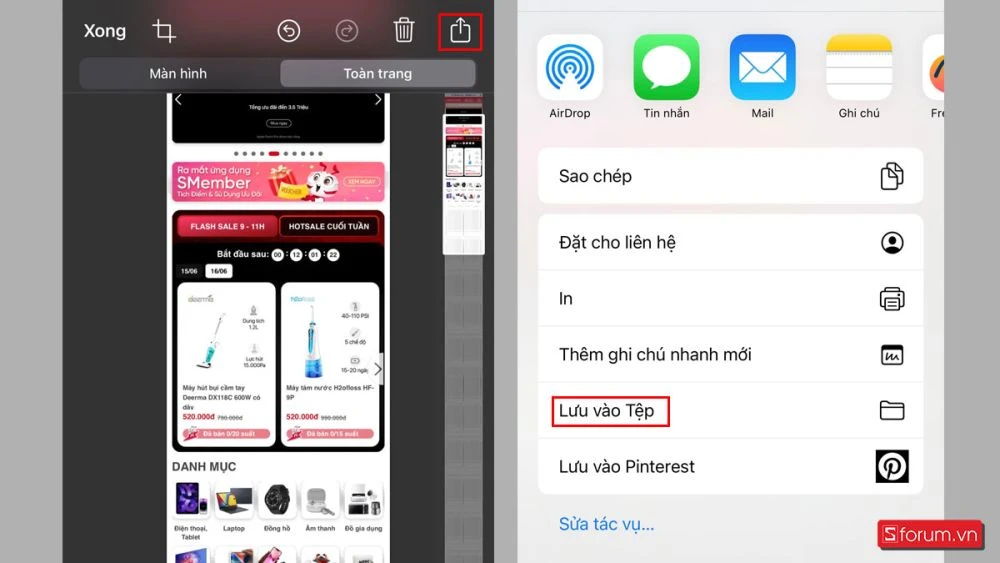 Cách chụp màn hình iPhone đơn giản, nhanh chóng nhất