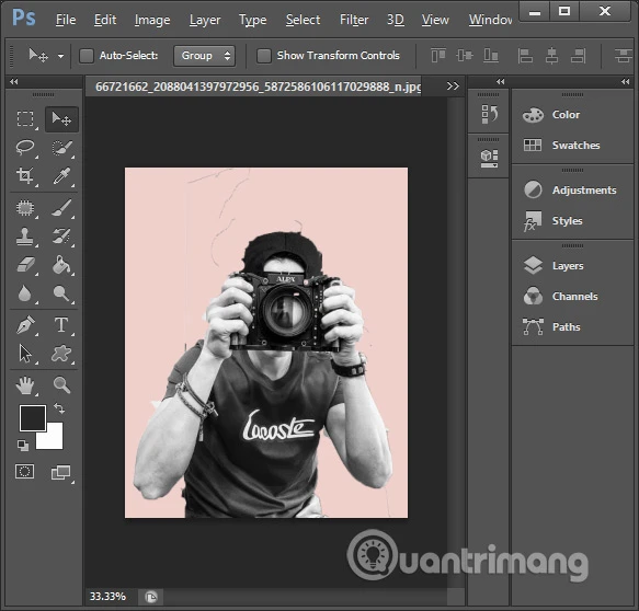 Cách Đổi Màu Phông Nền Trong Photoshop - Laptopxachtayshop