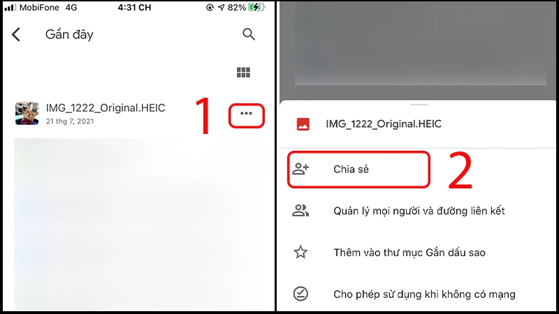 7 cách gửi ảnh gốc, ảnh chất lượng cao HD đơn giản, nhanh chóng - Thegioididong.com