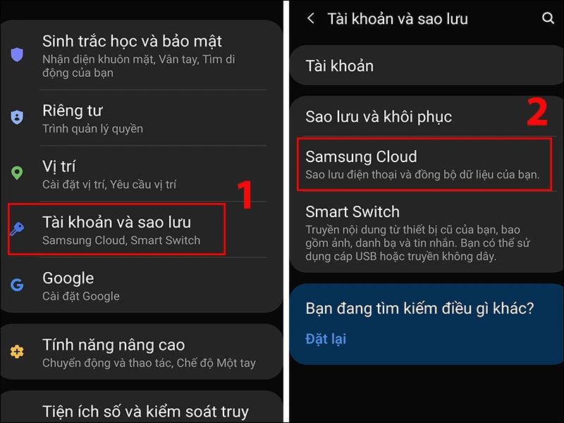 Điểm qua một số cách khôi phục ảnh đã xóa trên điện thoại Samsung