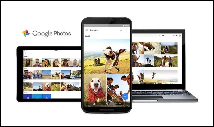 Khôi phục ảnh đã xóa vĩnh viễn trên Google Photos đơn giản