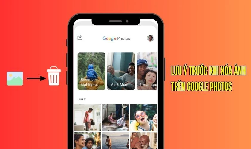 Khôi phục ảnh đã xóa vĩnh viễn trên Google Photos đơn giản