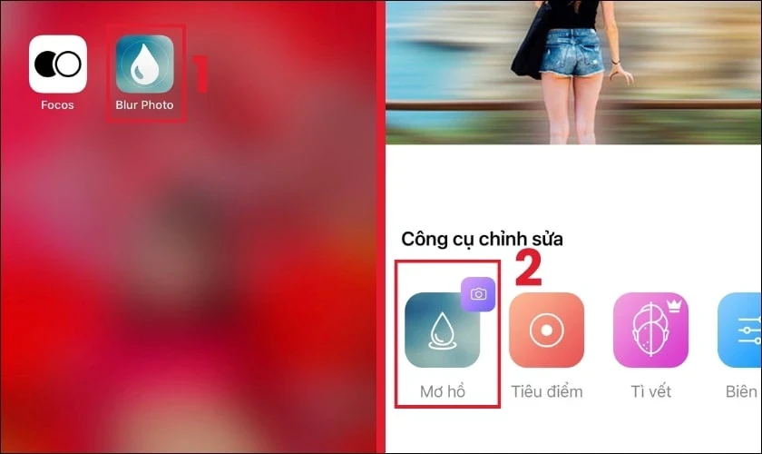 Gợi ý 5 cách làm mờ ảnh trên iPhone | Đơn giản | Hiệu quả