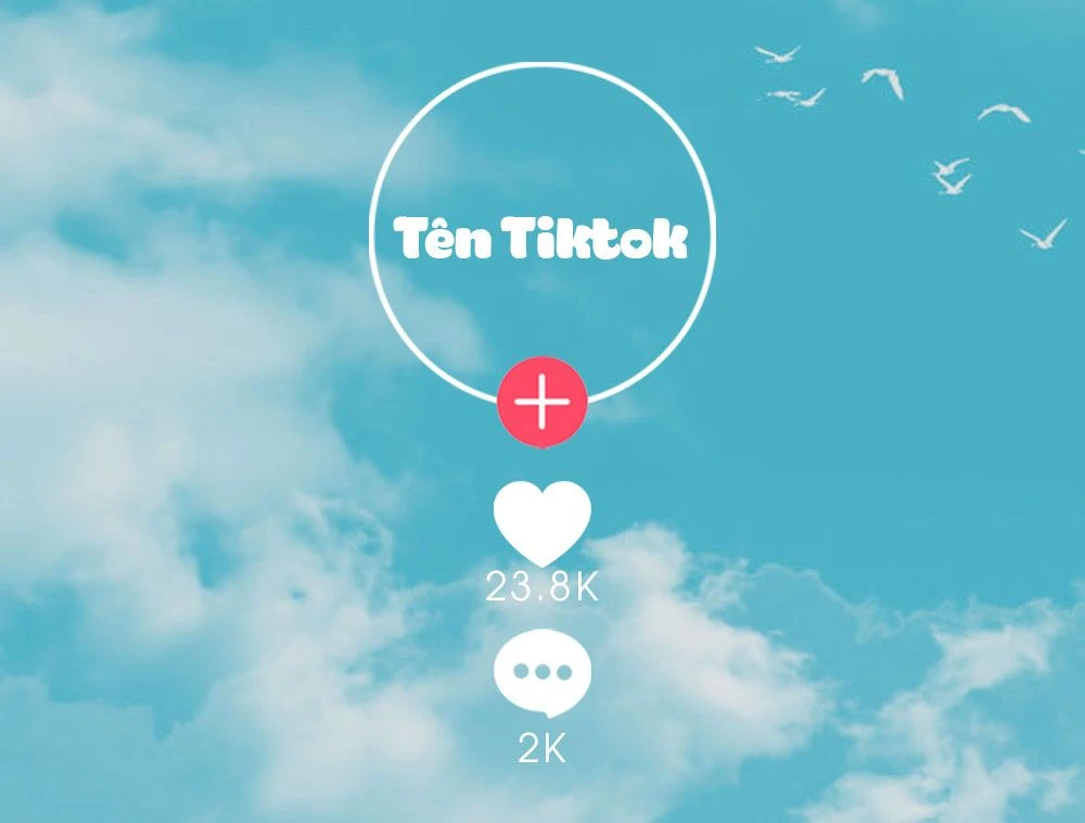 Cách làm avatar trong suốt trên tiktok độc đáo, đơn giản