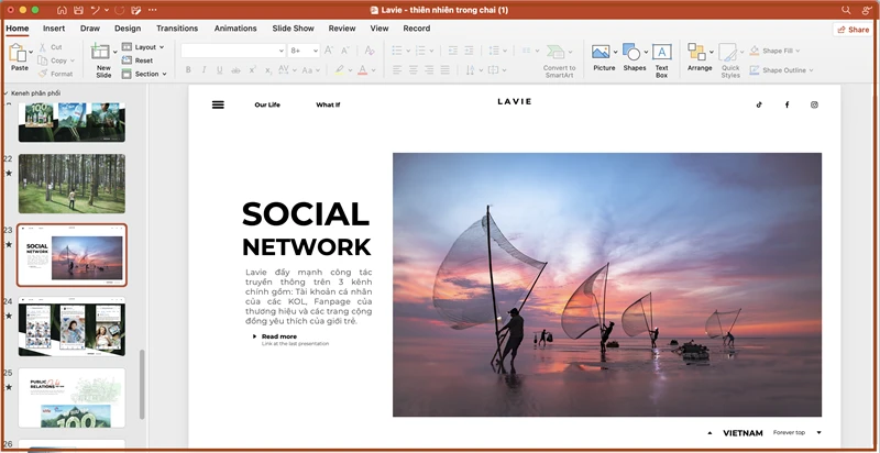 Cách làm mờ hình ảnh trong PowerPoint đầy đủ nhất