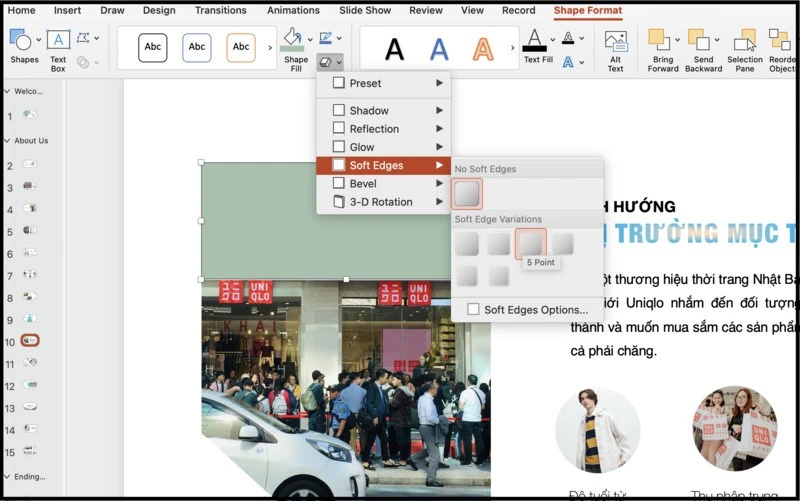 Cách làm mờ hình ảnh trong PowerPoint đầy đủ nhất