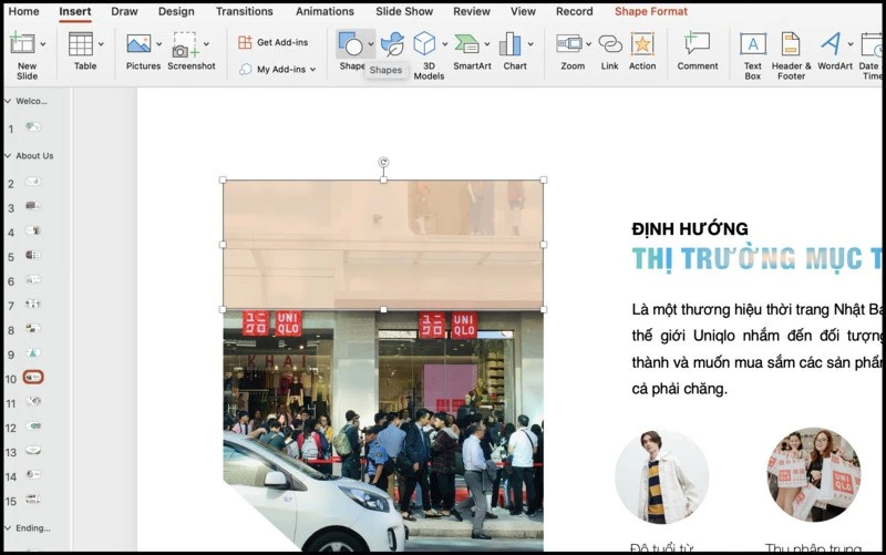 Cách làm mờ hình ảnh trong PowerPoint đầy đủ nhất