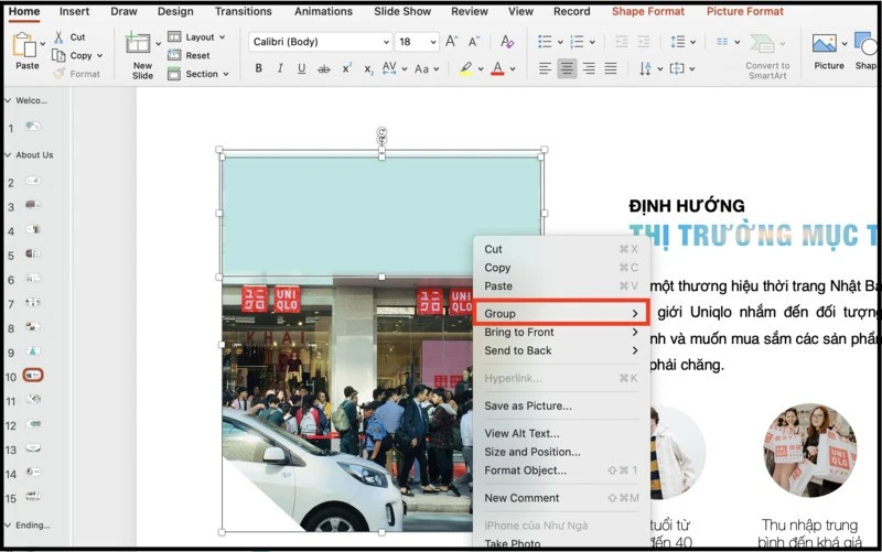 Cách làm mờ hình ảnh trong PowerPoint đầy đủ nhất