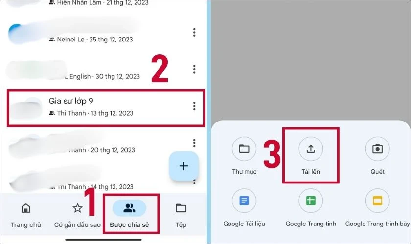 Cách tải ảnh lên Google Drive bằng điện thoại, máy tính 2024