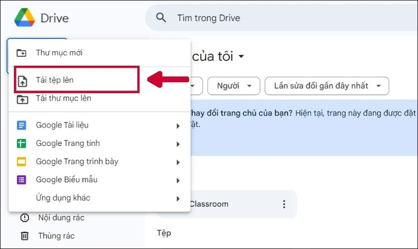 Cách tải ảnh lên Google Drive bằng điện thoại, máy tính 2024