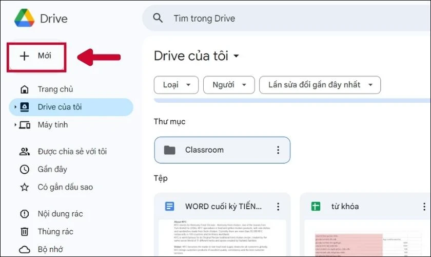 Cách tải ảnh lên Google Drive bằng điện thoại, máy tính 2024