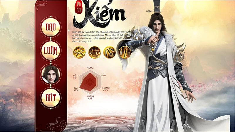 Tuyệt Thế Chiến Hồn Funtap - Game kiếm hiệp