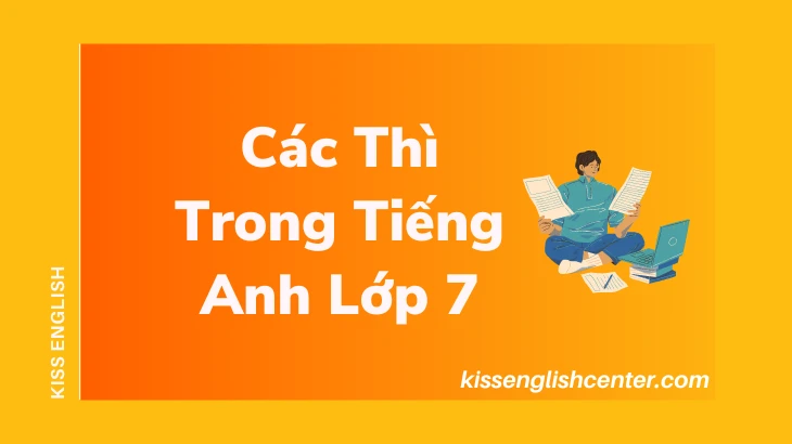 Các Thì Trong Tiếng Anh Lớp 7 (Chi Tiết Nhất)