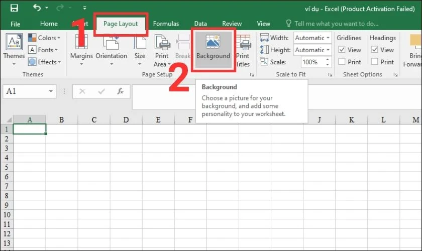 Cách chèn một và nhiều ảnh vào Excel đơn giản, nhanh chóng