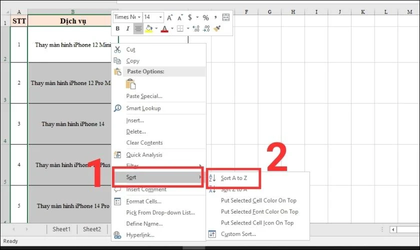 Cách chèn một và nhiều ảnh vào Excel đơn giản, nhanh chóng