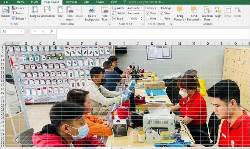 Cách chèn một và nhiều ảnh vào Excel đơn giản, nhanh chóng