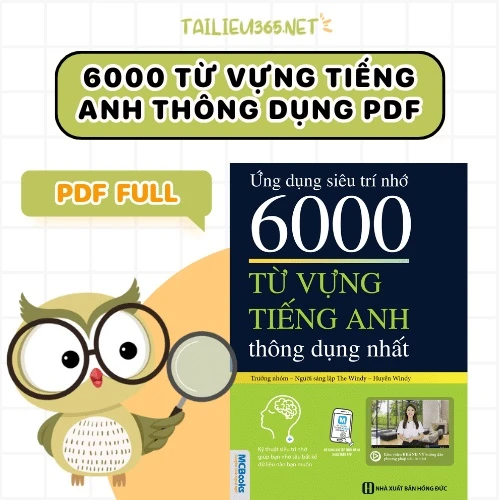 Khám Phá Cuốn Sách 6000 Từ Vựng Tiếng Anh Hữu Ích