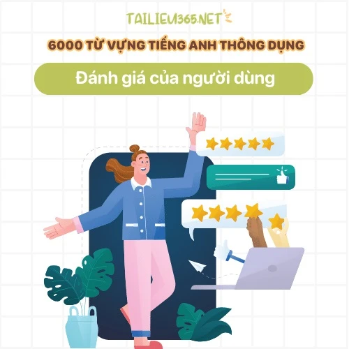 Download sách 6000 từ vựng tiếng Anh thông dụng PDF - Huyền Windy