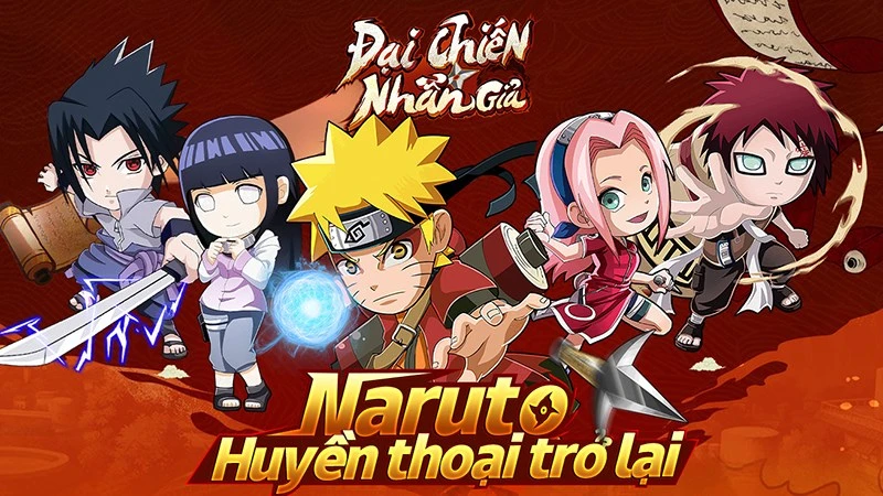 Đại Chiến Nhẫn Giả | Game nhập vai đấu tướng 2D kinh điển