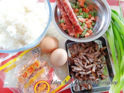 2 cách làm cơm chiên Dương Châu ngon chuẩn vị cho bữa sáng của cả nhà