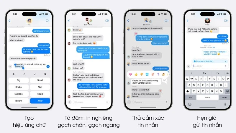 iOS 18 có gì mới? Hỗ trợ máy nào? Cách cập nhật iOS 18 - Thegioididong.com