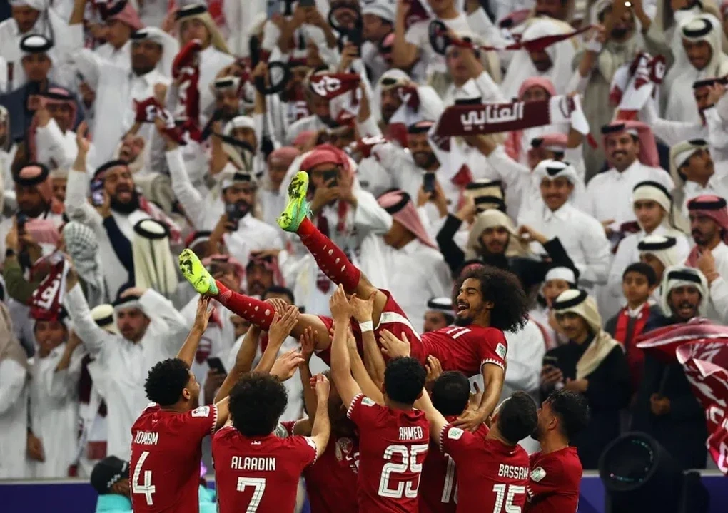 Vô địch Asian Cup 2023, Qatar làm điều chưa từng có trên BXH FIFA