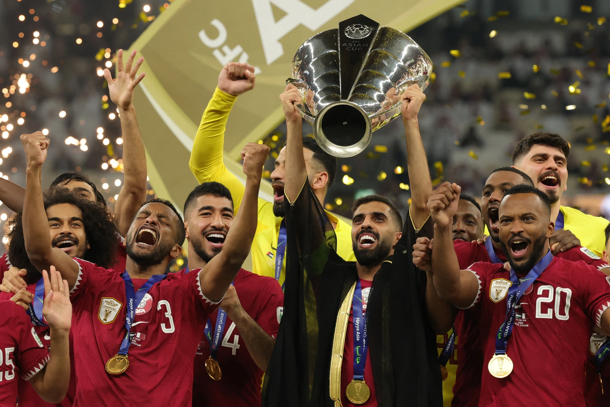 Vô địch Asian Cup 2023, Qatar làm điều chưa từng có trên BXH FIFA