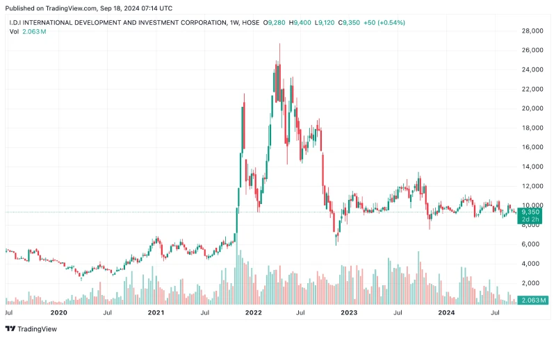 Phân tích cổ phiếu IDI - Cuối năm 2024 có nên đầu tư không?