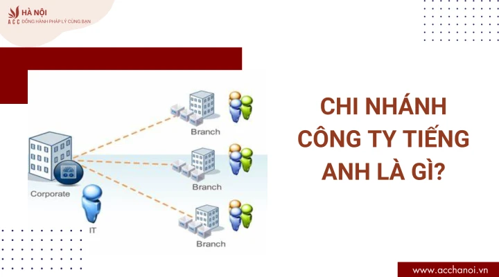 Chi nhánh công ty tiếng Anh là gì? 