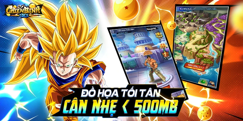 Siêu phẩm game Chiến Binh Idle chính thức trình làng