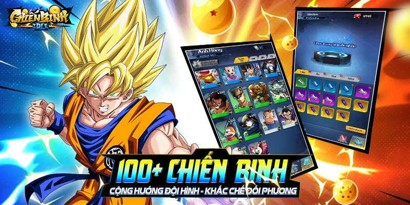 Siêu phẩm game Chiến Binh Idle chính thức trình làng