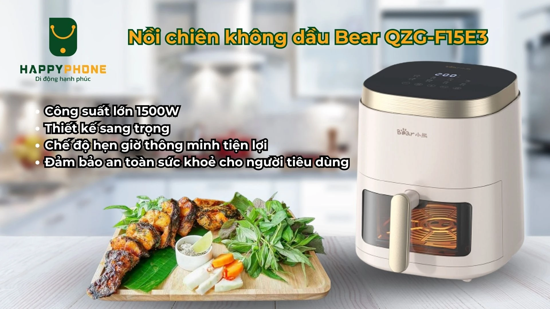 Hướng dẫn chiên cá bằng nồi chiên không dầu