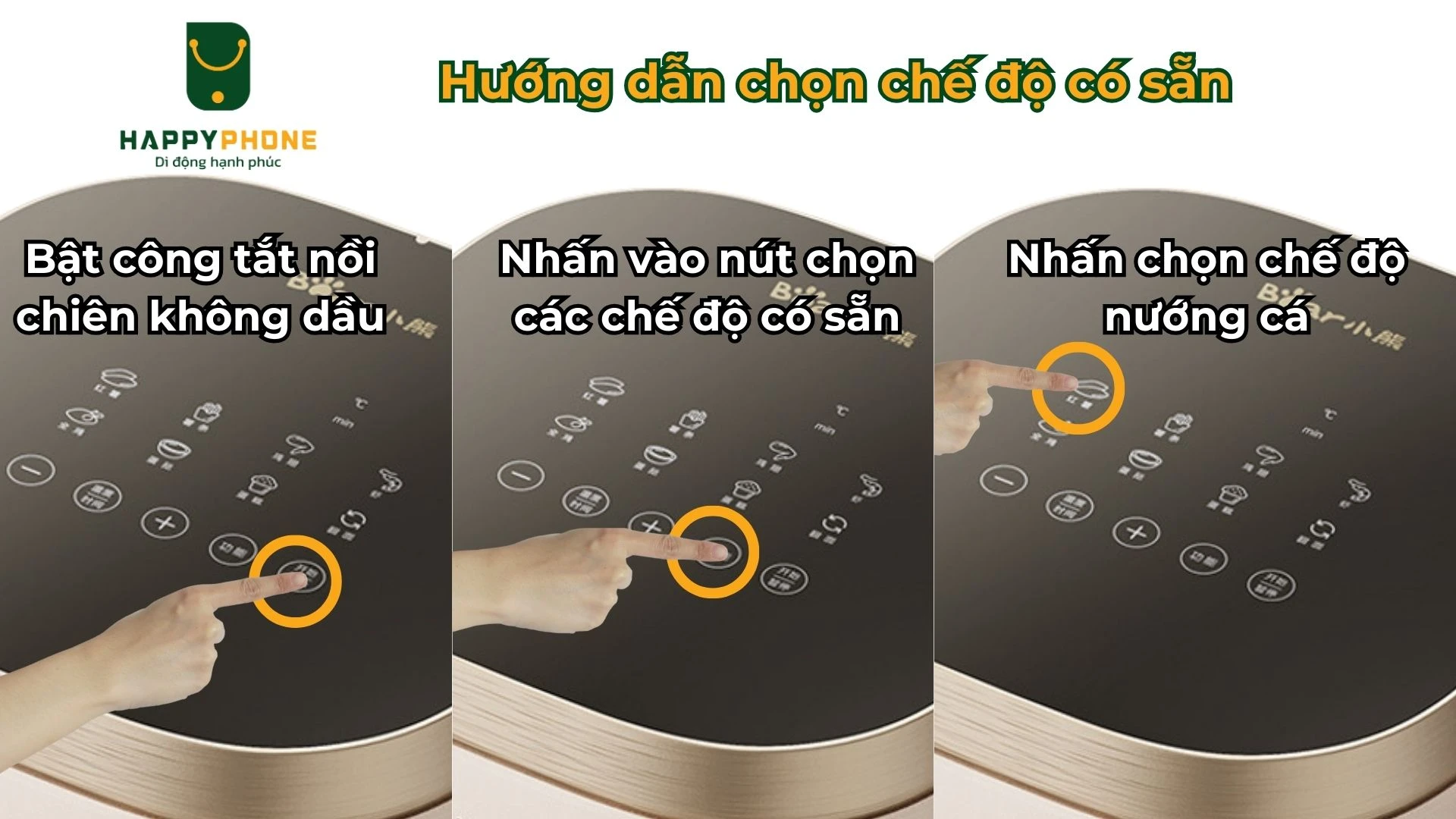 Hướng dẫn chiên cá bằng nồi chiên không dầu