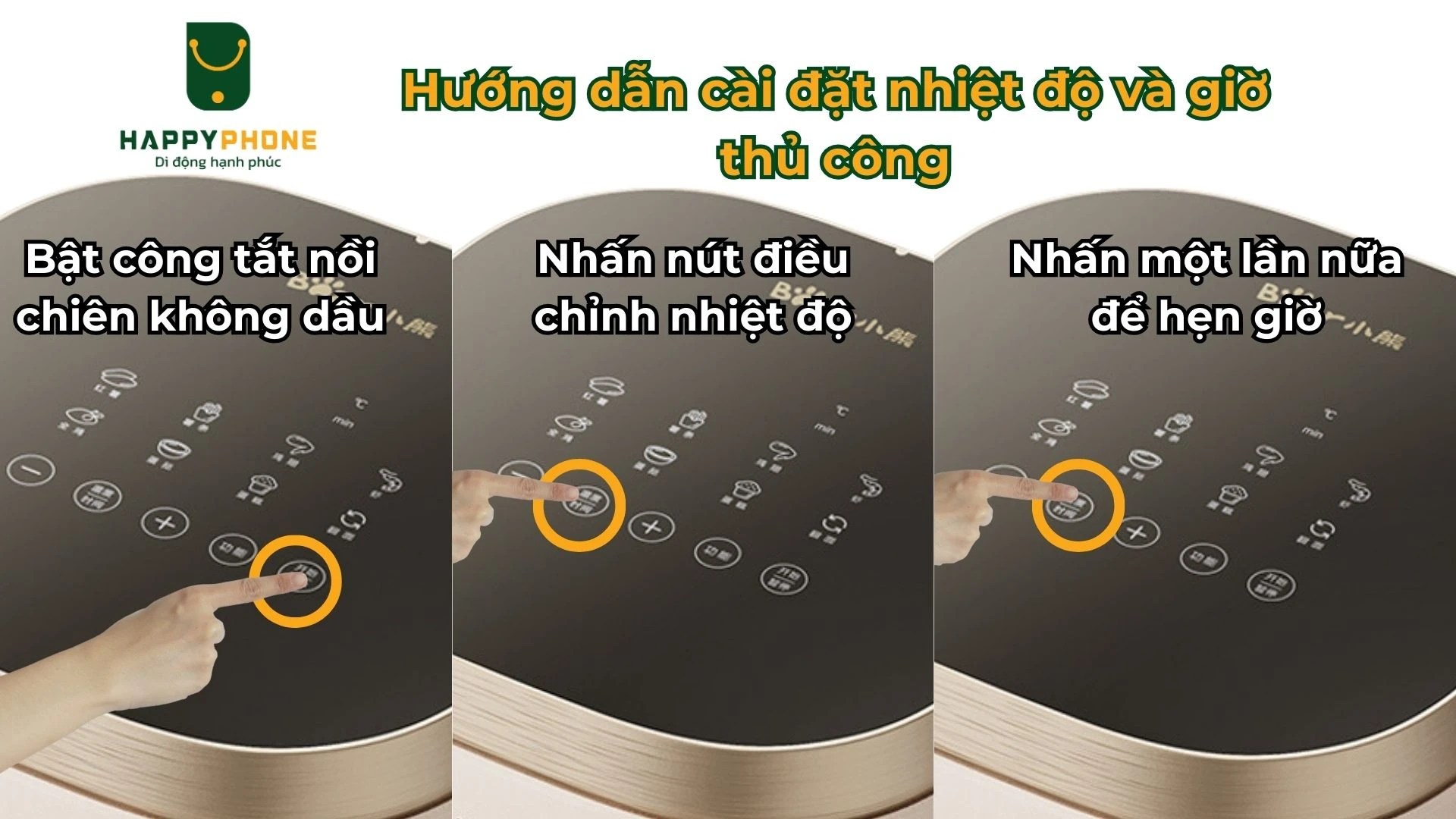 Hướng dẫn chiên cá bằng nồi chiên không dầu