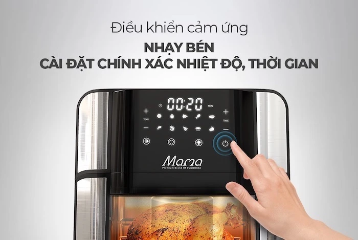 Cách rán phồng tôm bằng nồi chiên không dầu giòn rụm, bớt dầu mỡ