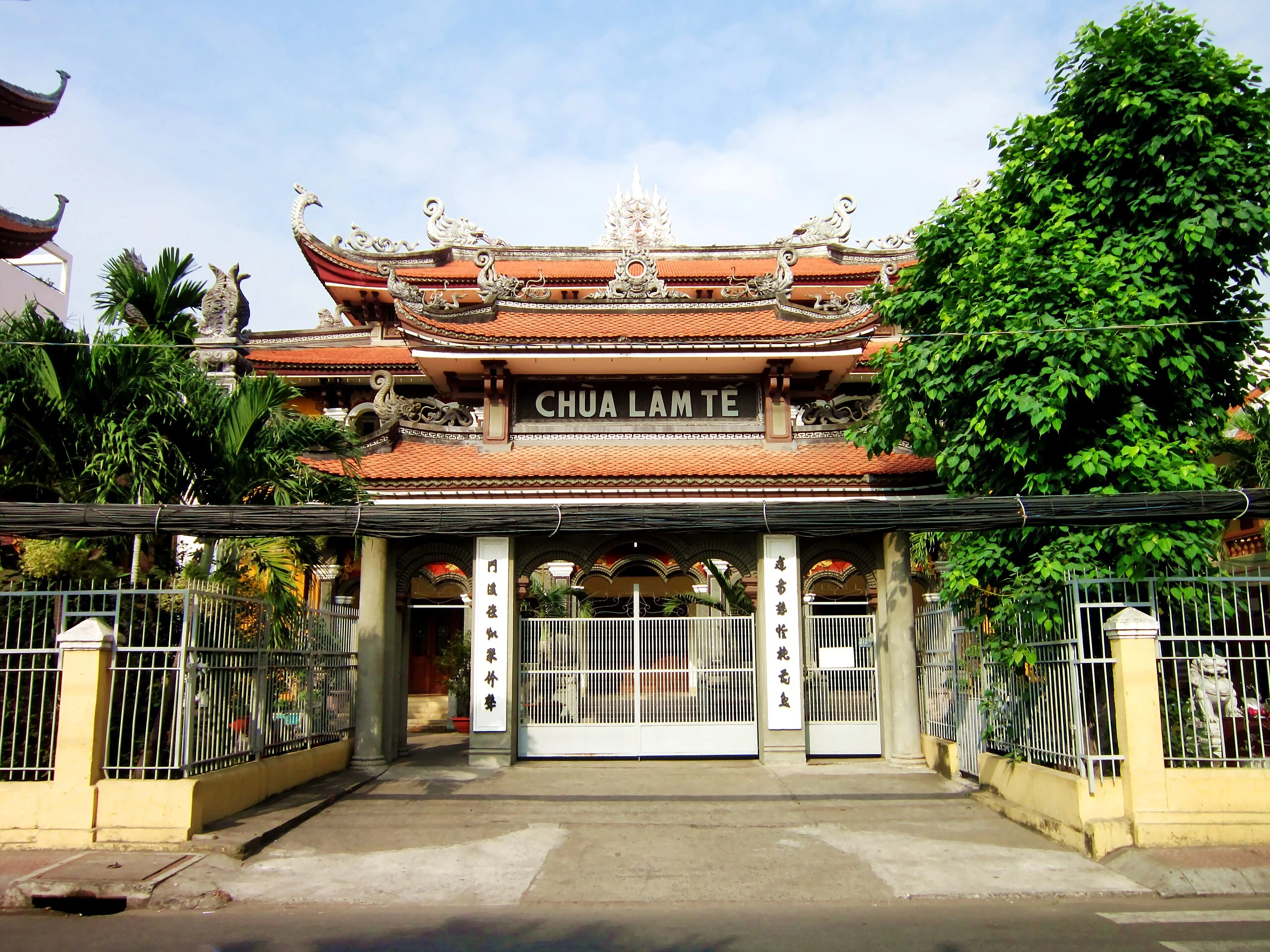Khám Phá Chùa Lâm Tế Giữa Lòng Thành Phố Hồ Chí Minh